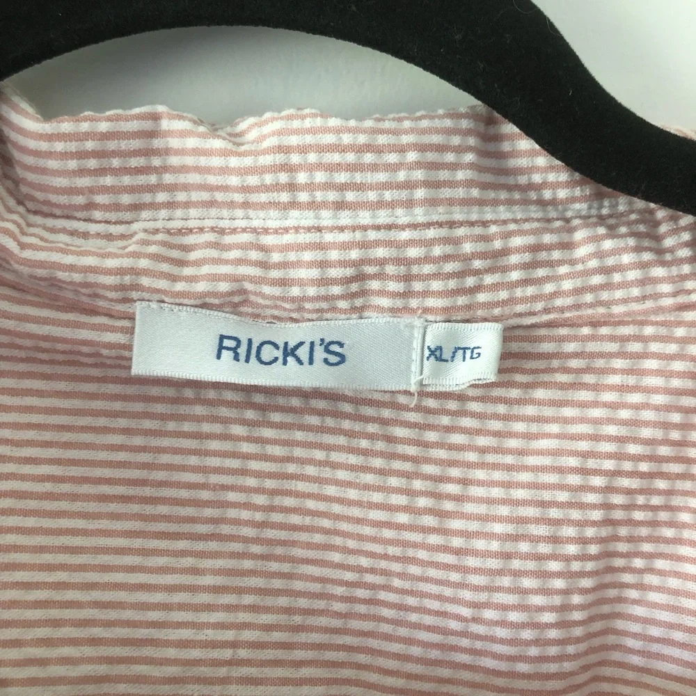 Ricki’s Stripped‎ Button Down | Size XL - Picture 5 of 8